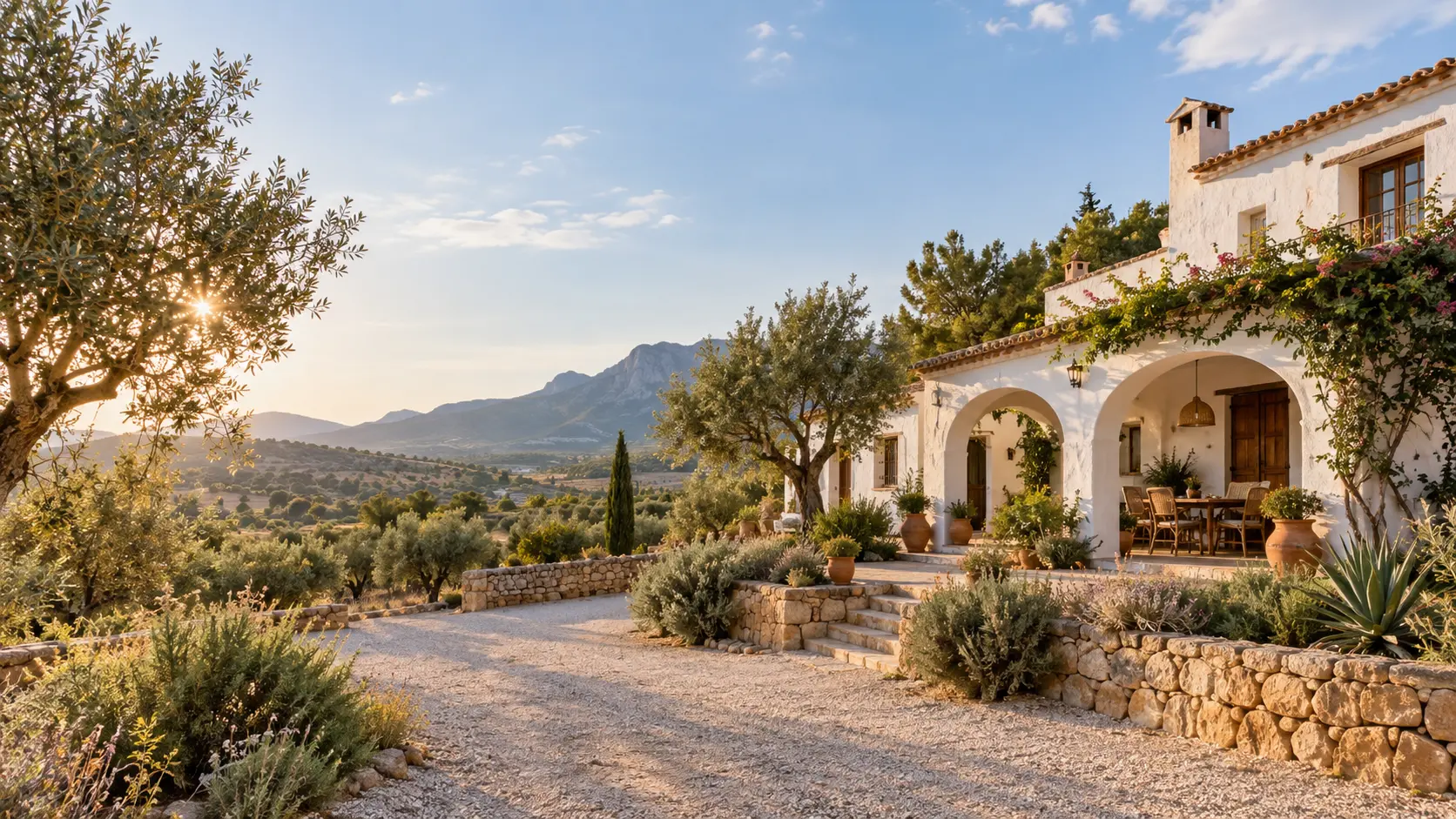Landelijke finca in het binnenland van Alicante